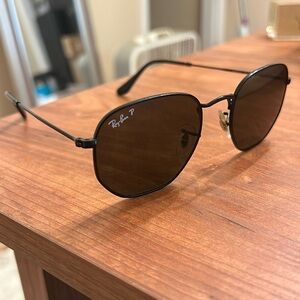 ray ban hexagonal sunglasses